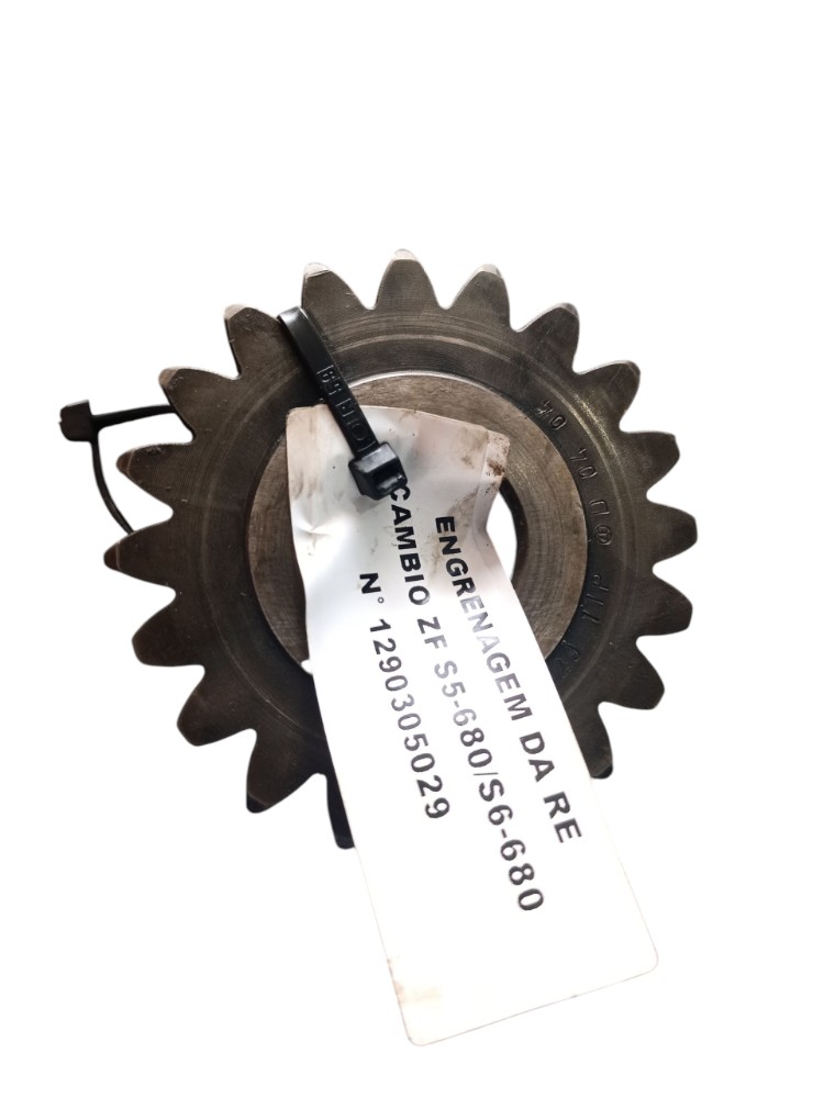 Engrenagem Ré Câmbio Zf S5-680/s6-680 1290305029 3