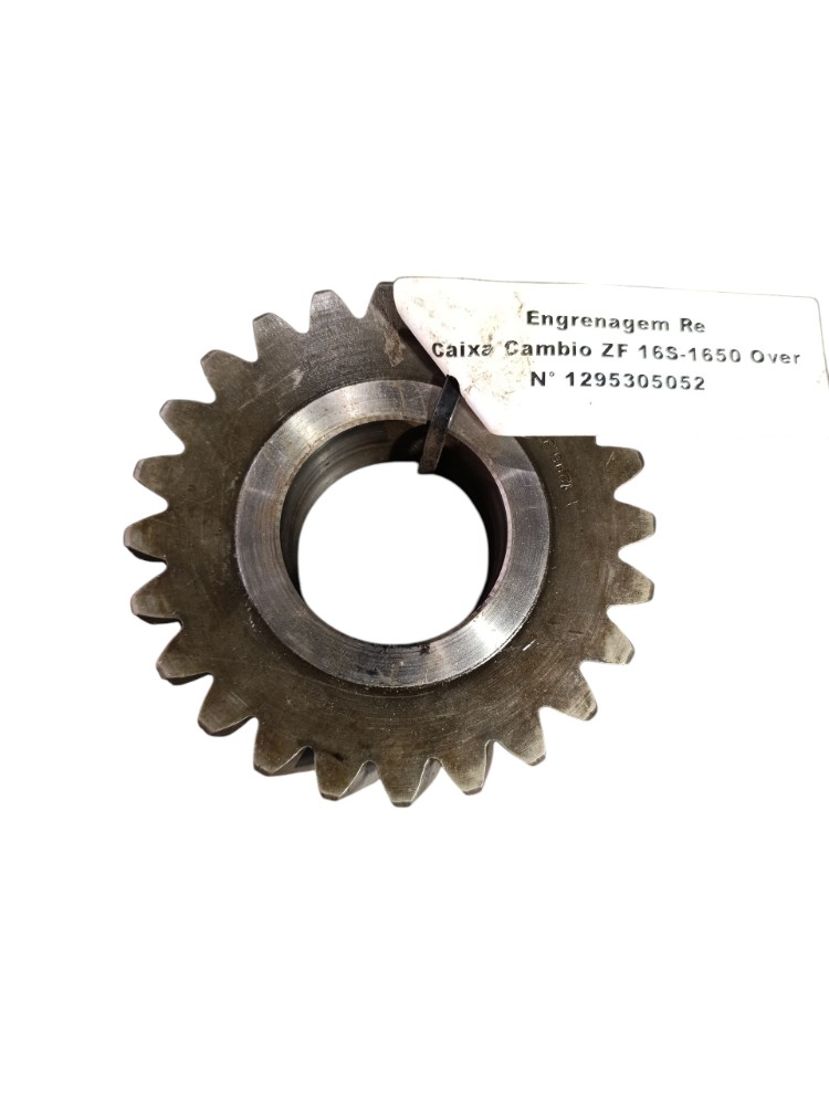 Engrenagem Ré Caixa Cambio Zf 16s-1650 Over 1295305052 1