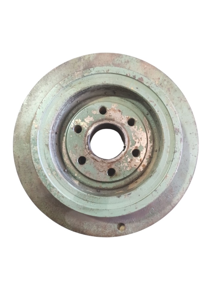 Polia Do Virabrequim Mercedes Om352 3520350813 2
