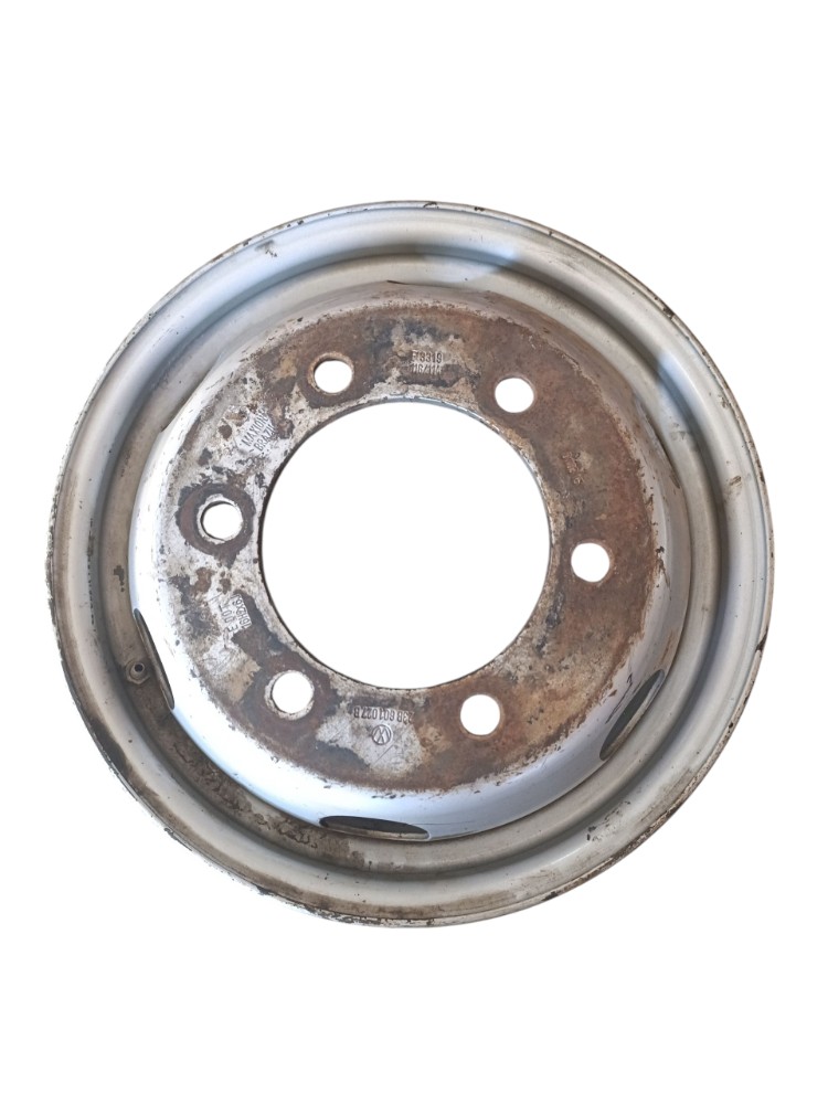 Roda De Ferro Volkswagen Aro 16 Rodado Duplo 23b601027b 3