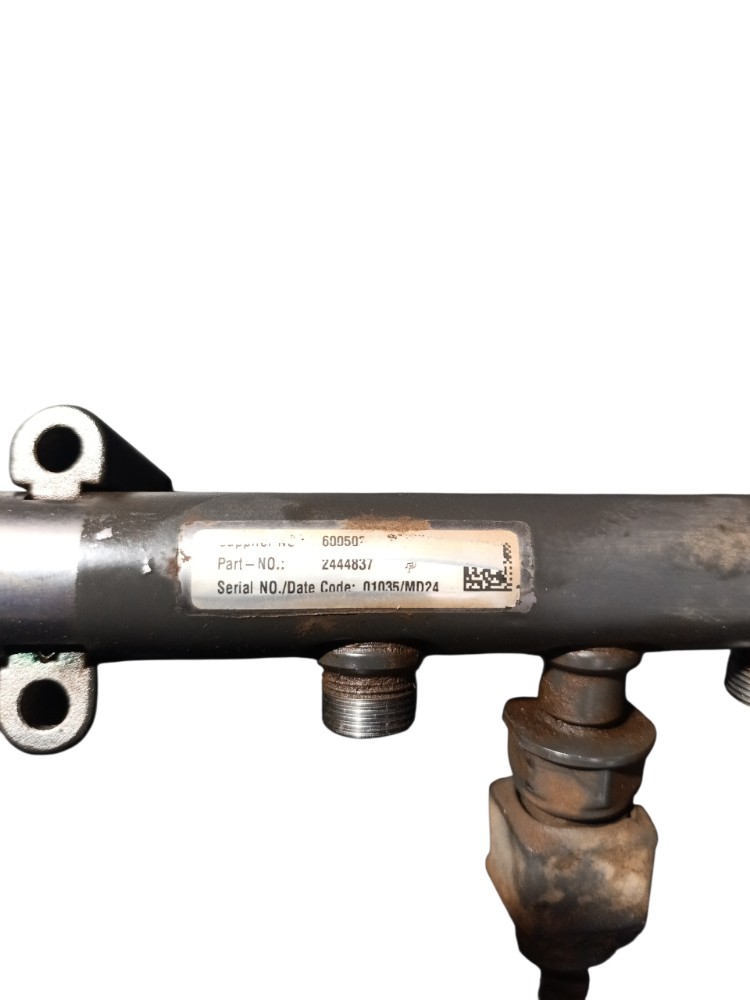 Flauta Combustível Com Sensor Scania Ntg Dc13 2444837 5