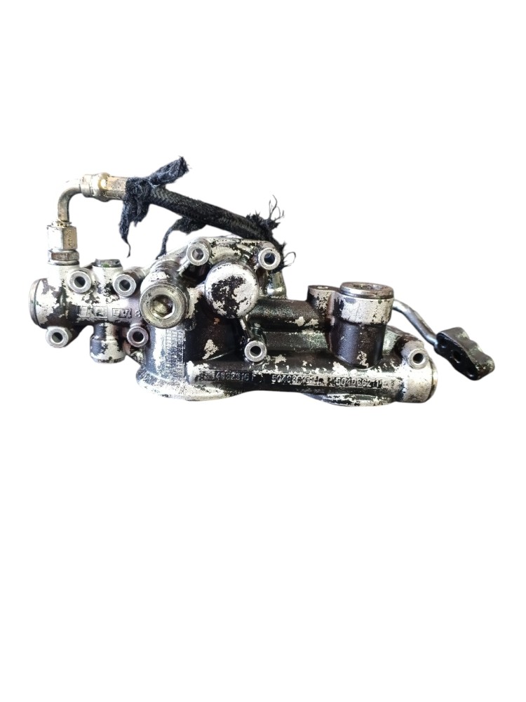 Cabeçote Filtro Lubrificante Iveco Stralis 504035152 5
