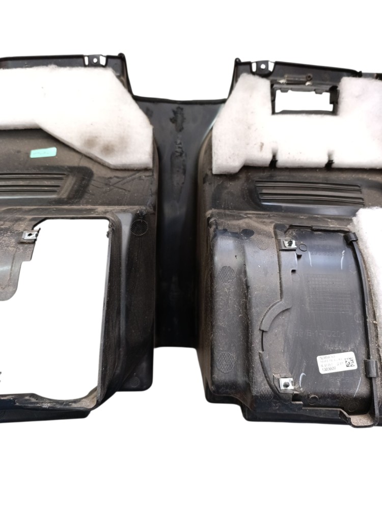 Moldura inferior coluna direção Vw Meteor 2v3858763 5