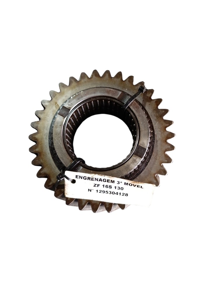 Engrenagem 3movel Cambio Zf 16s 130 1295304128 1