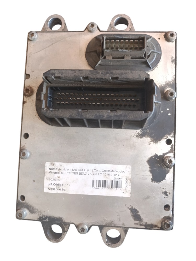 Modulo Injeção Motor Om 924 M.benz Accelo Atego 0074465940