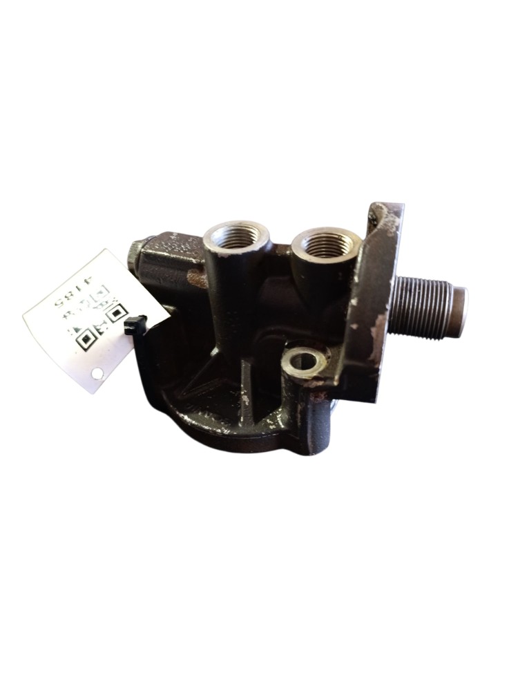 Cabeçote Filtro Óleo Caixa Cambio Scania Grs905 1765956
