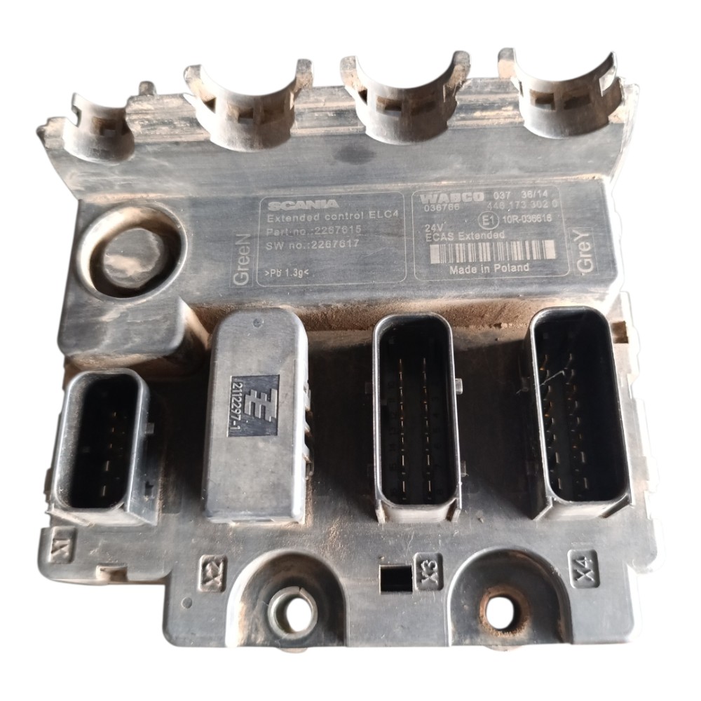 Módulo controle suspensão Ecu Scania 2267617