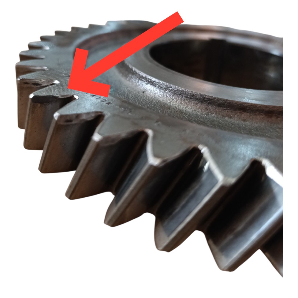 Engrenagem 5ª fixa c/ detalhe câmbio Eaton 6 marchas 3315745 5