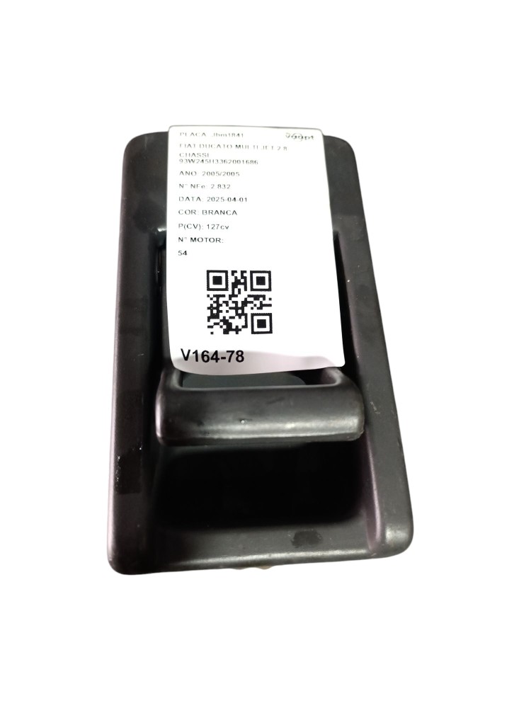 Maçaneta Interna Porta Lateral Ducato 2005 1305138650 2