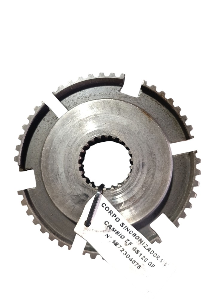Corpo Sincronizador 5/6 Câmbio Zf 4s120 1272304078 2