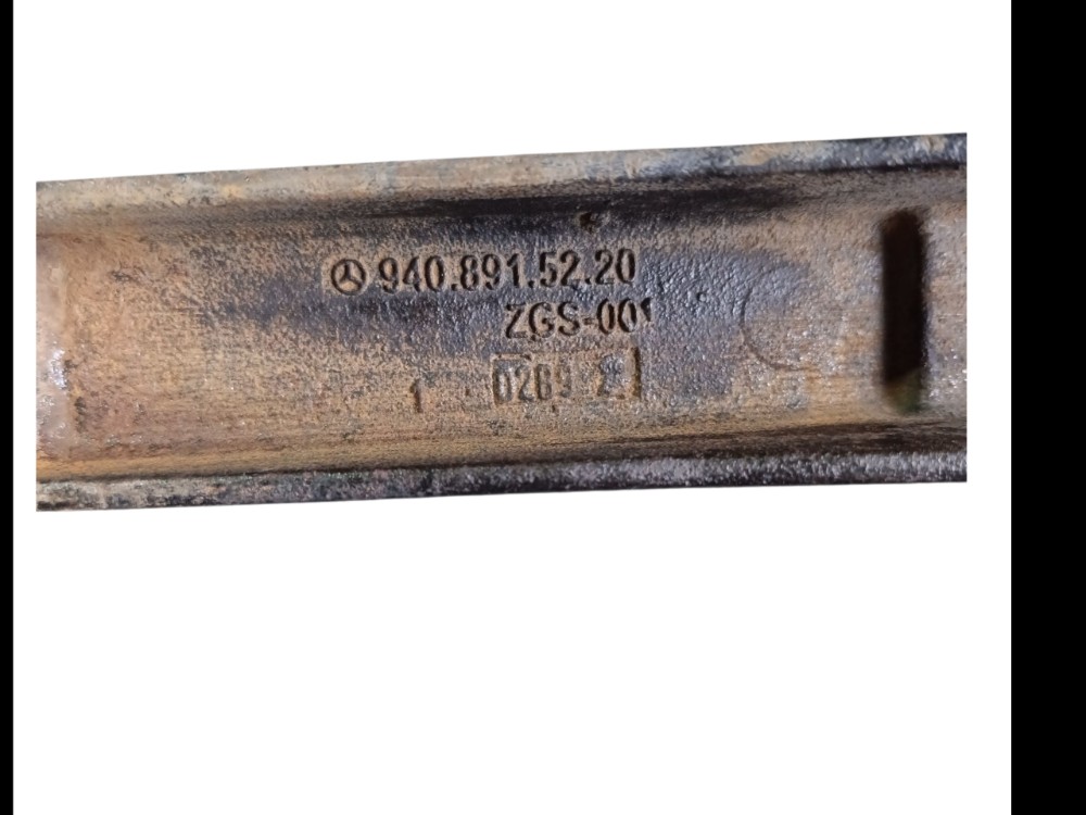 Suporte Mancal Cabine Ld Mercedes Axor 1933 9408915220 4