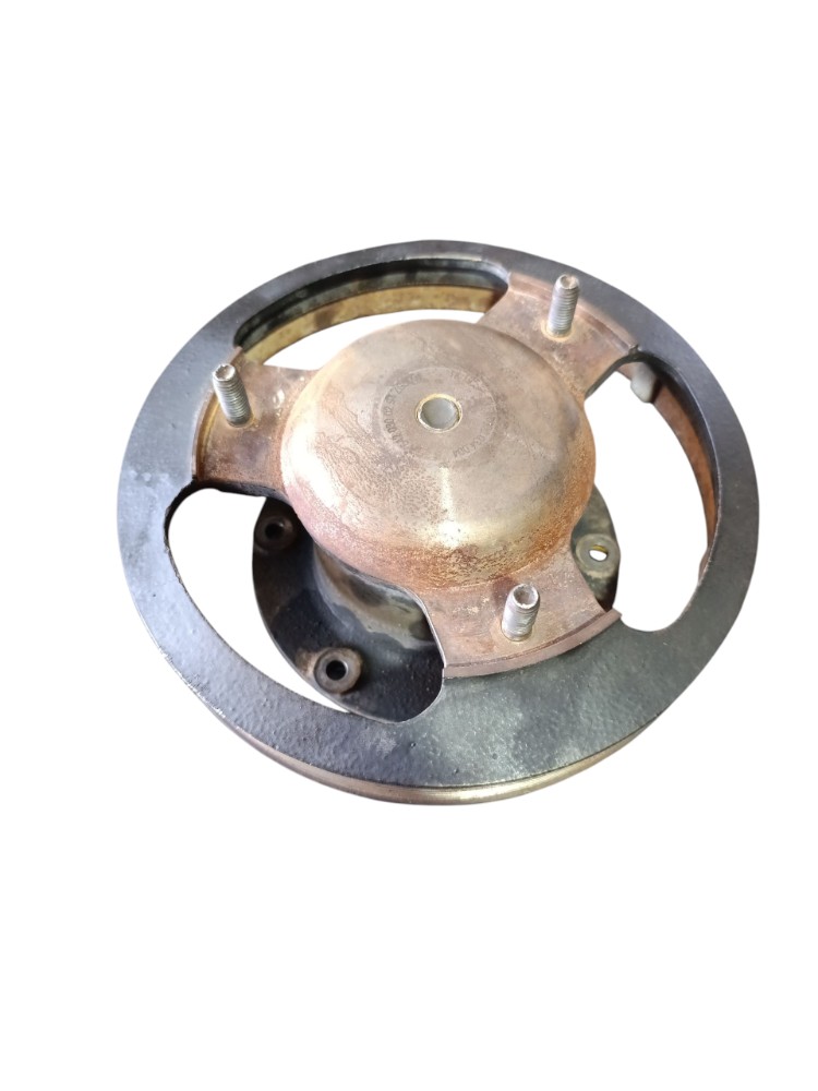 Polia Da Correia Virabrequim Om 501 Mb Actros A5420300294 1