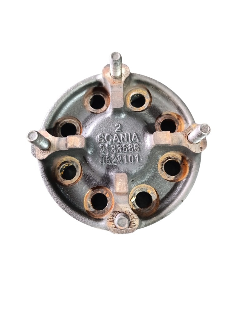 Flange Polia Anti Vibratória Scania Ntg Dc13 2133686 3