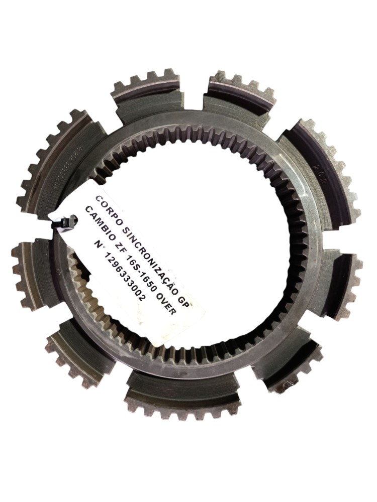 Corpo Sincronização Gp Câmbio Zf 16s-1650 Over 1296333002 1