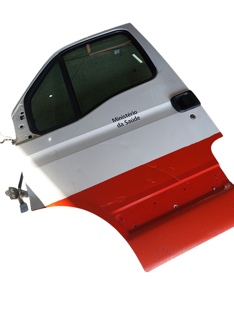 Porta Dianteira L/esquerdo Renault Master 2.5 16v 2006 2
