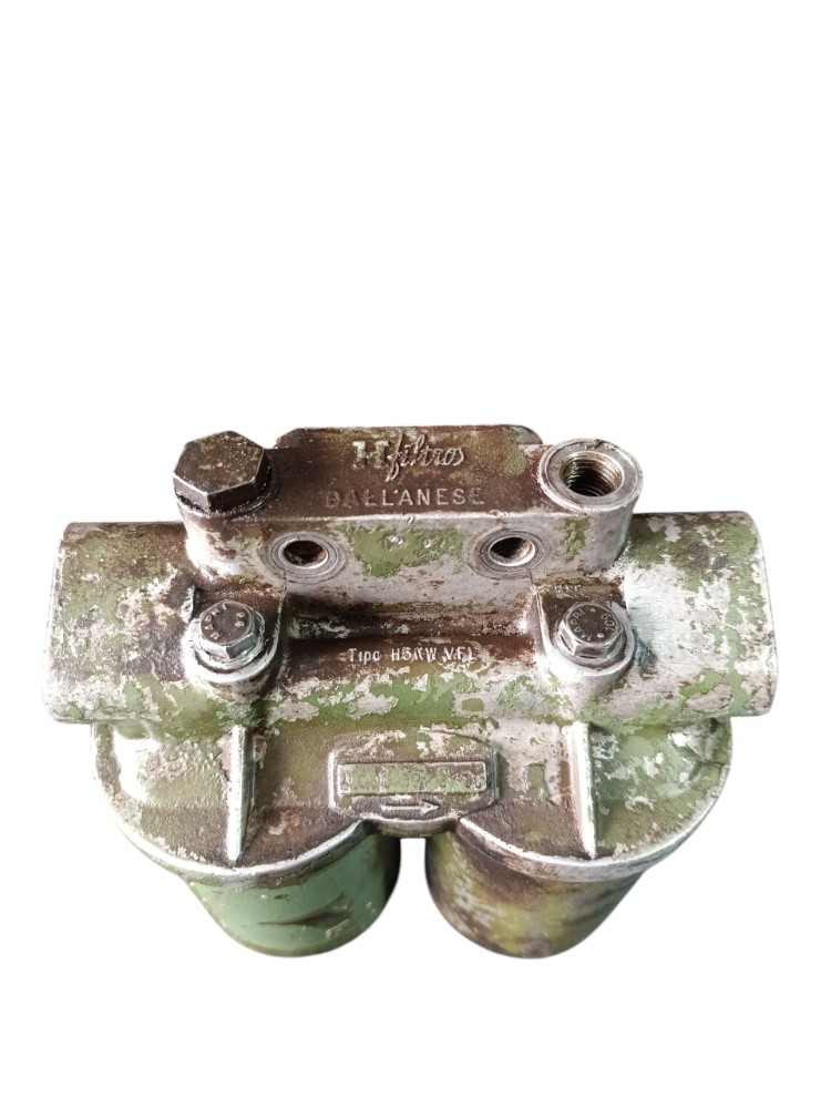 Cabecote Filtro Diesel M Benz Om352 0000922708