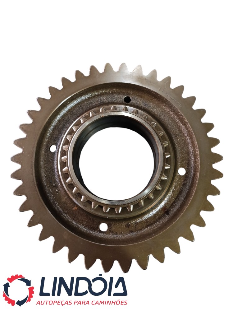 Engrenagem 1 Trator Câmbio Volvo Vt 1521909 2
