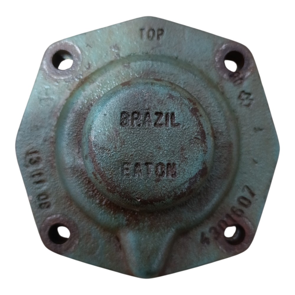 Tampa Retentora Rolamento Traseiro Caixa Eaton 6m 4301607