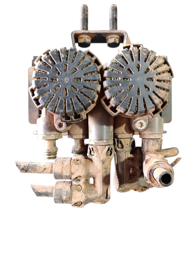 Módulo Regulador Pressão Válvula Ebs Scania Ntg 2653386 3