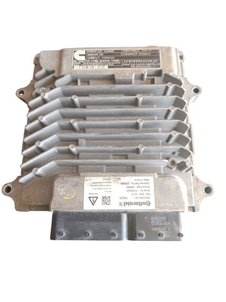 Módulo Injeção Vw 8.160 Motor Cummins Isf 5258888 2