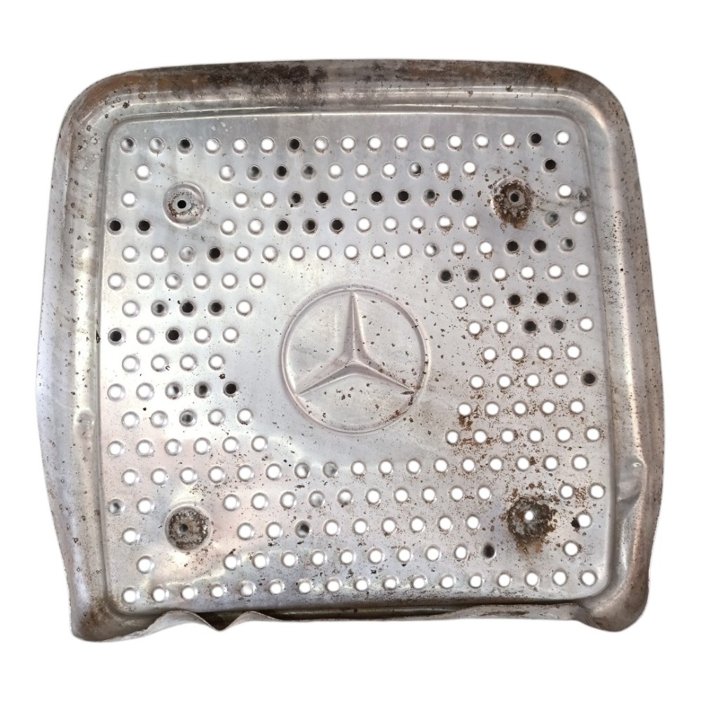 Chapa Proteção Catalisador C/detalhe Mb Accelo 2