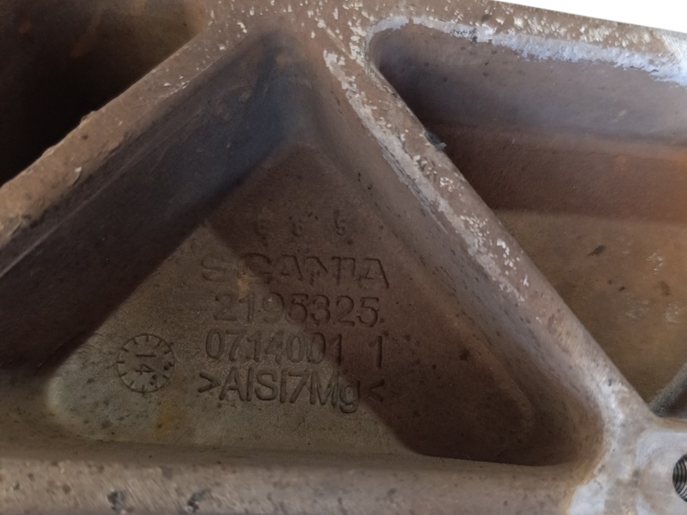 Suporte Carcaça Filtro Ar Scania Pgr 2195325 3