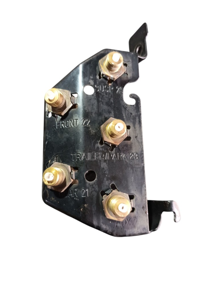 Suporte Terminal Controle De Ar Fiação Scania G 1722911 2