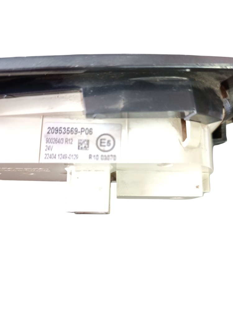 Botão De Luz C/ Moldura Volvo Fh 540 2013 20953569