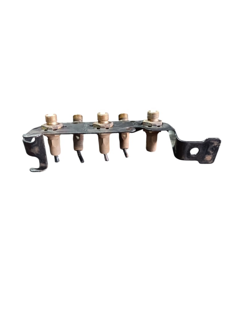 Suporte Terminal Controle De Ar Fiação Scania G 1722911 3