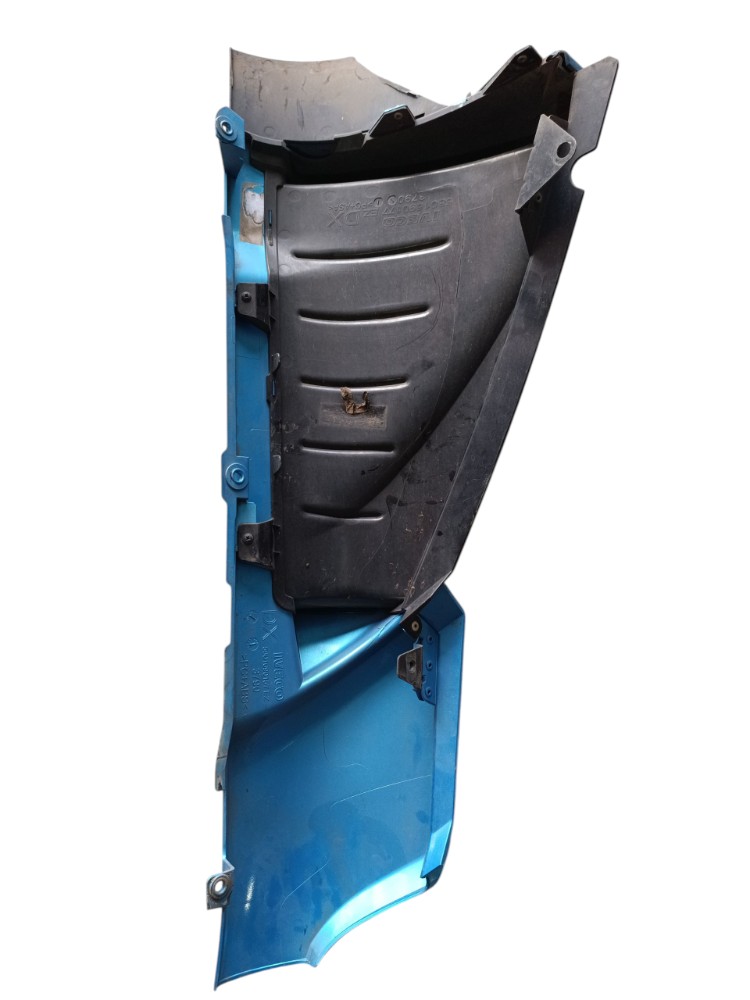 Bochecha Defletor De Ar Iveco Tector 2022 5801690157 2