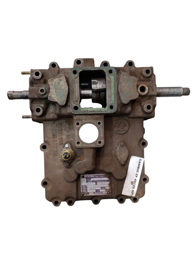 Carcaça Da Tampa Câmbio Zf 4s120 Gp 1285407011 1