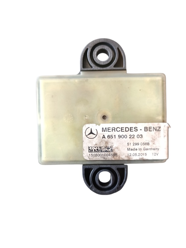 Módulo Comando Sistema Aquecimento Mb Sprinter A6519002203 2