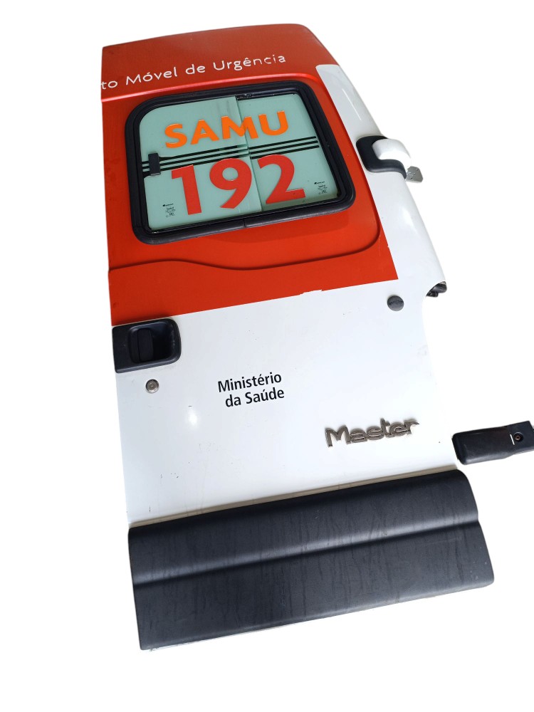 Porta Traseira L/direito Renault Master 2.5 2006