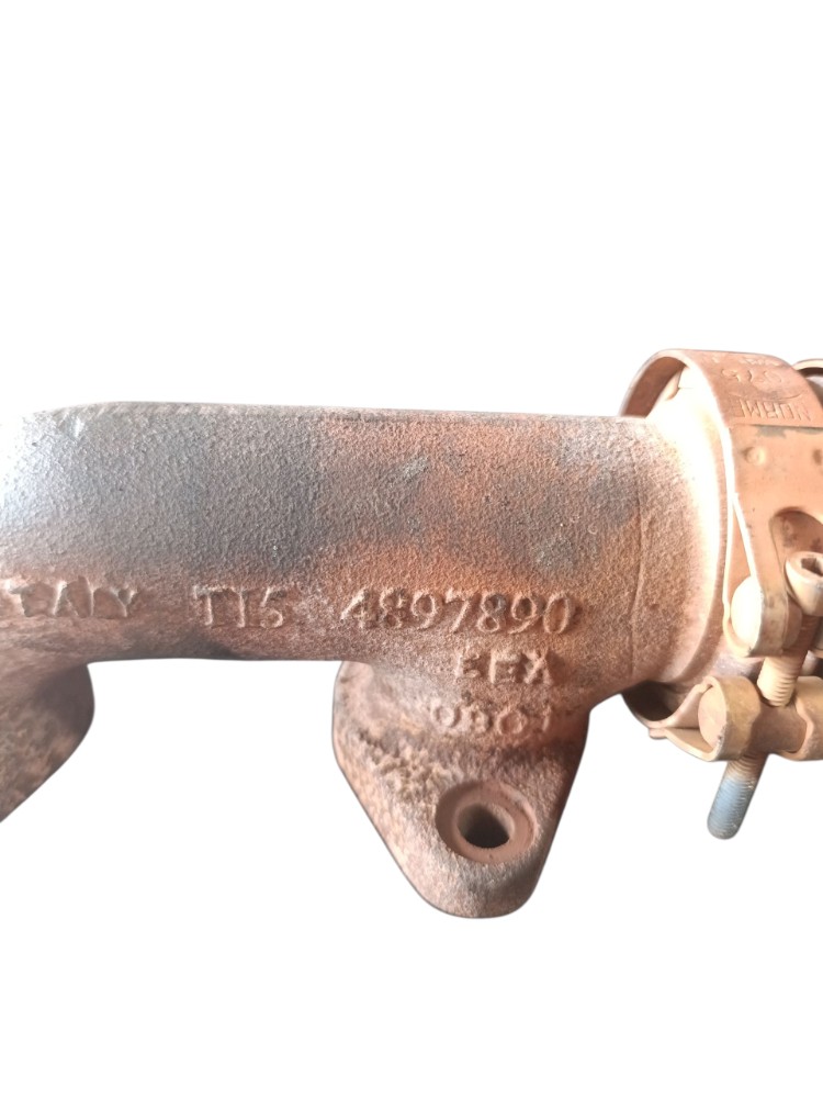 Coletor De Escape Motor Cummins Isb Euro 3 6cc 4897890 3