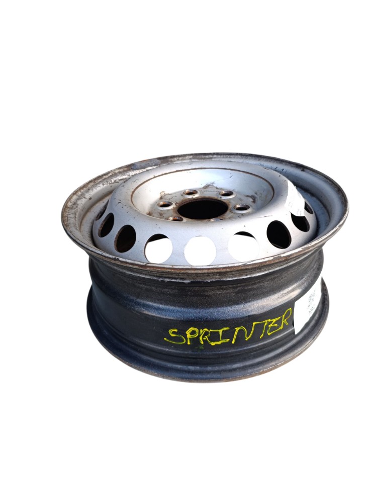Roda De Ferro Aro 16 Mercedes Benz Sprinter A9064010702