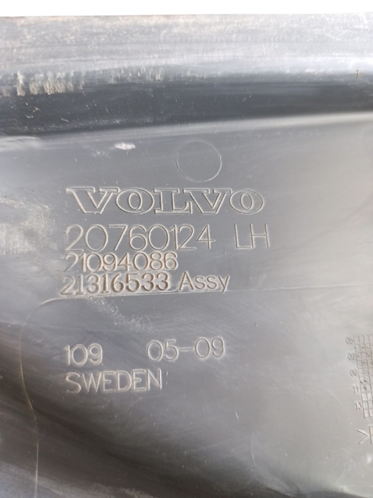 Acabamento Dianteiro Superior Volvo Fm / fh 20760124 3