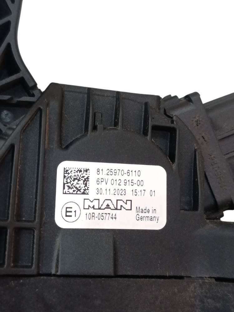 Pedal Acelerador Vw Meteor 81259706110 4
