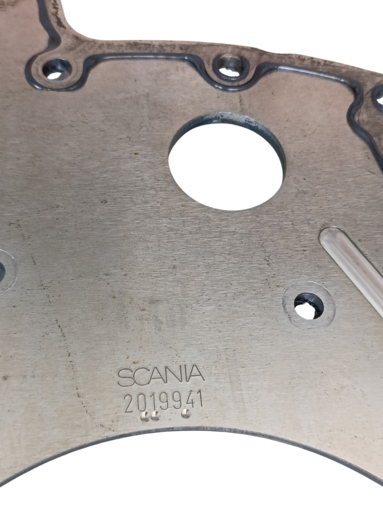 Placa Engrenagem Distribuição Motor Scania Ntg Dc13 2019941 3