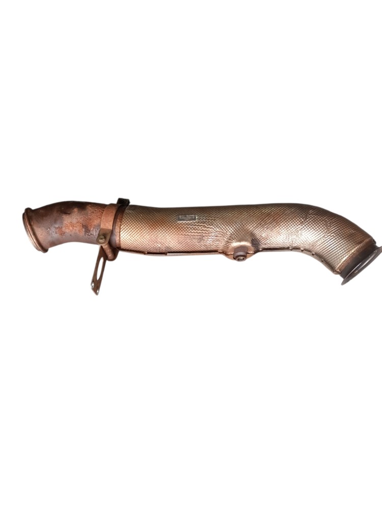 Tubo De Escape Do Silenciador Man D26 Vw Meteor 51152015414