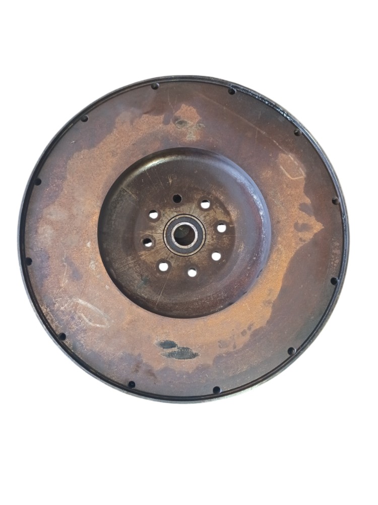 Volante Motor Com Cremalheira Cummins Isb Série C 46300223 2