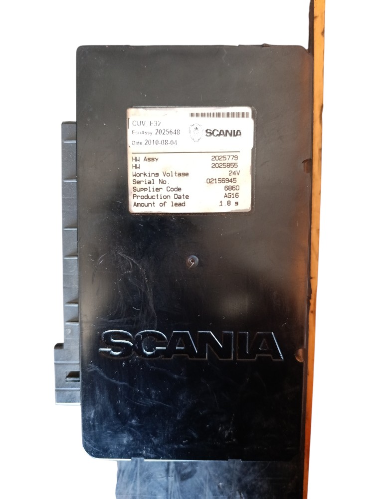 Módulo Iluminação Cuv Scania Pgr 2025648 3