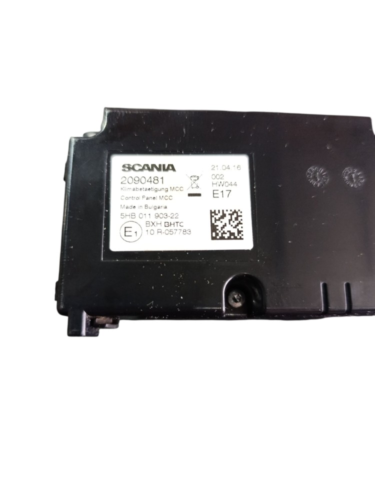 Comando Ar Condicionado Scania Ntg 2090481 5