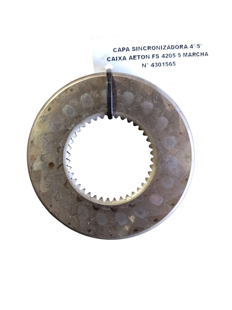 Capa Sincronizadora 4/5 Cambio Eaton Fs 4205 4301565 2