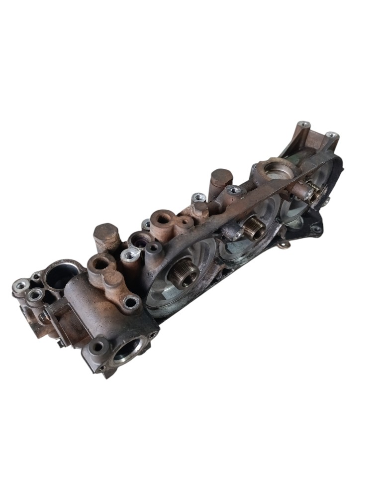 Cabeçote Filtro Oleo Motor D13 Volvo Fh 22107400