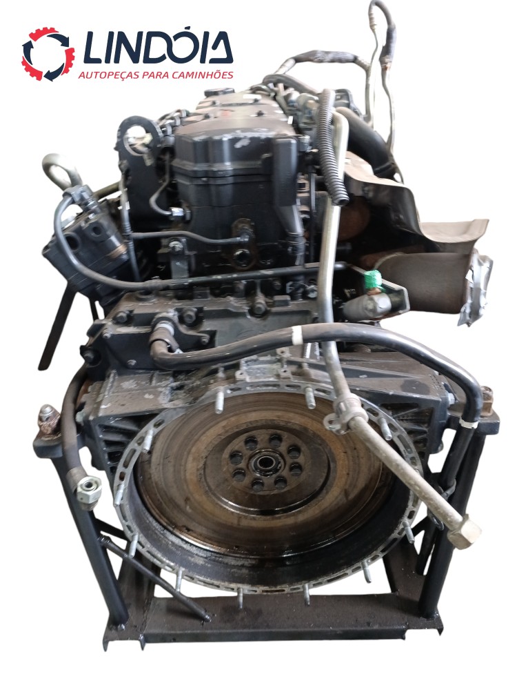 Motor Fpt Nef6 Euro 5 Iveco Tector 24-300 Ano 2022 3