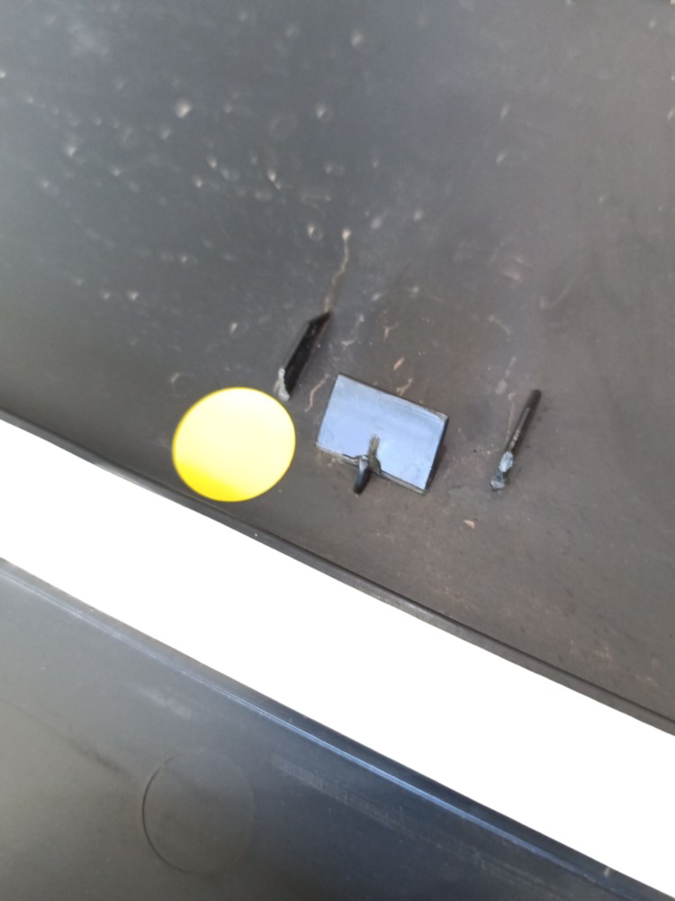 Moldura teto LE Vw Meteor 2v3858905 6
