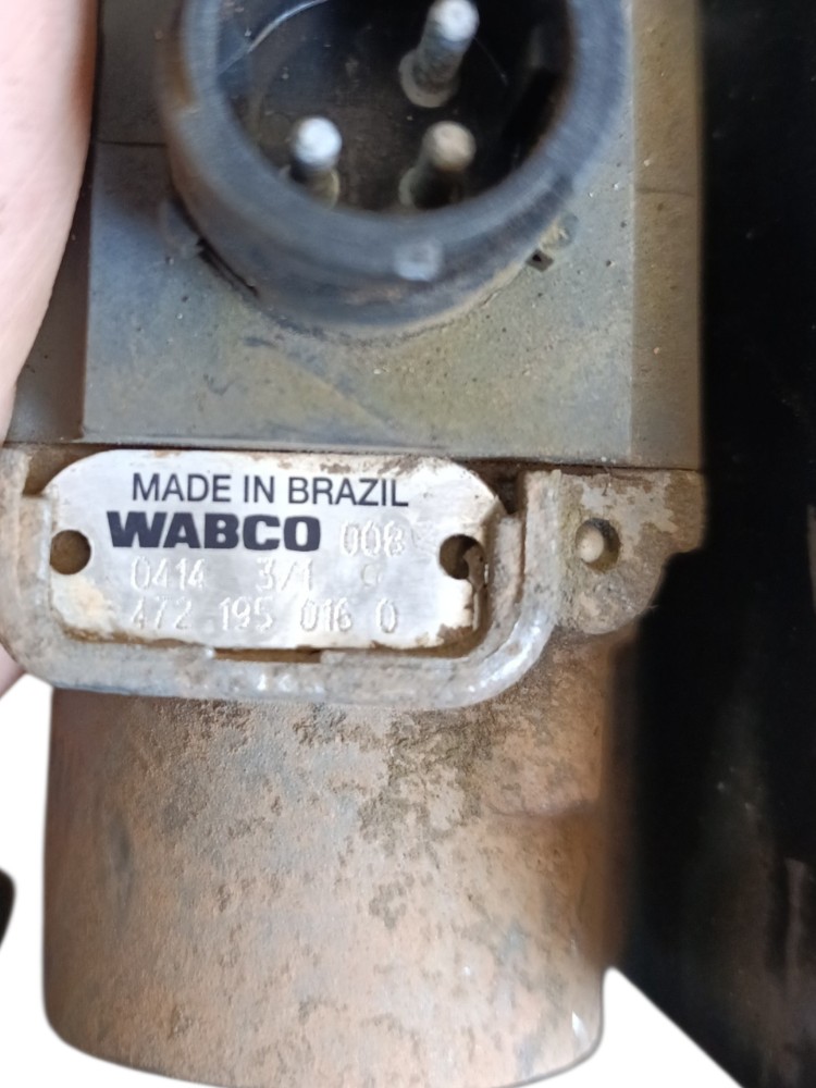 Par Válvula Solenóide Abs Mercedes Accelo 472195016 6