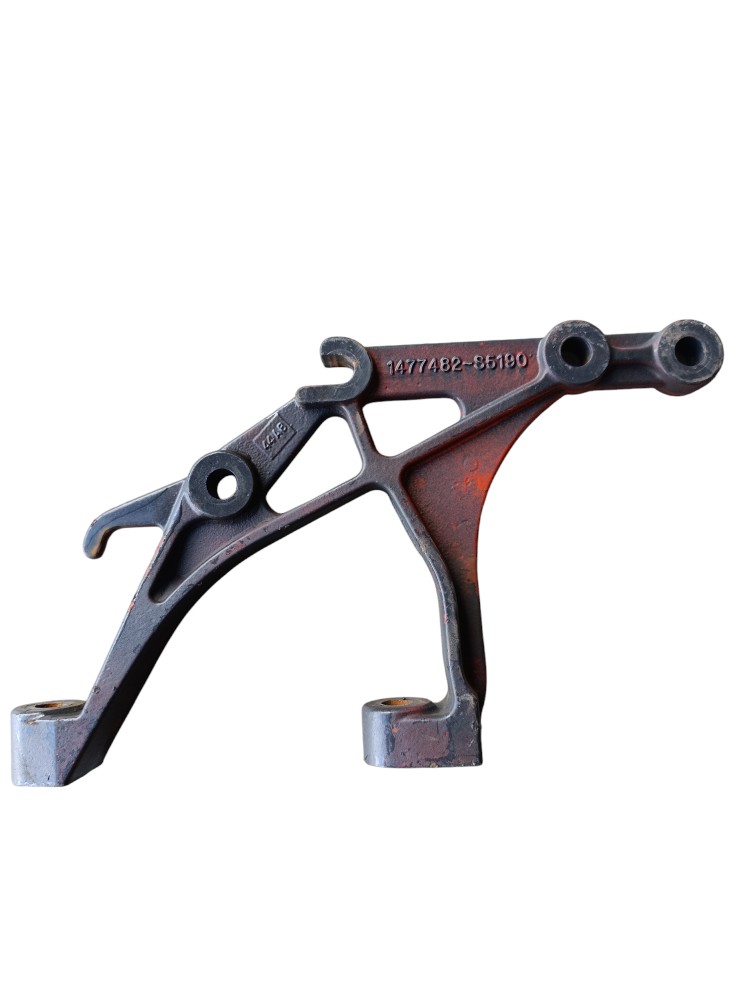 Suporte Caixa De Bateria Scania Pgr 1477482 2