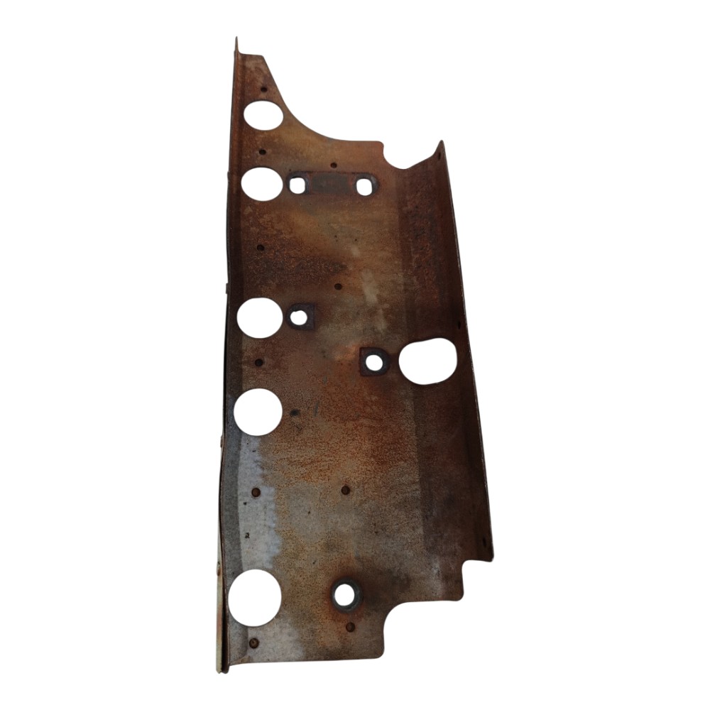Chapa Proteção Térmica Man Tgx 51081205378 3
