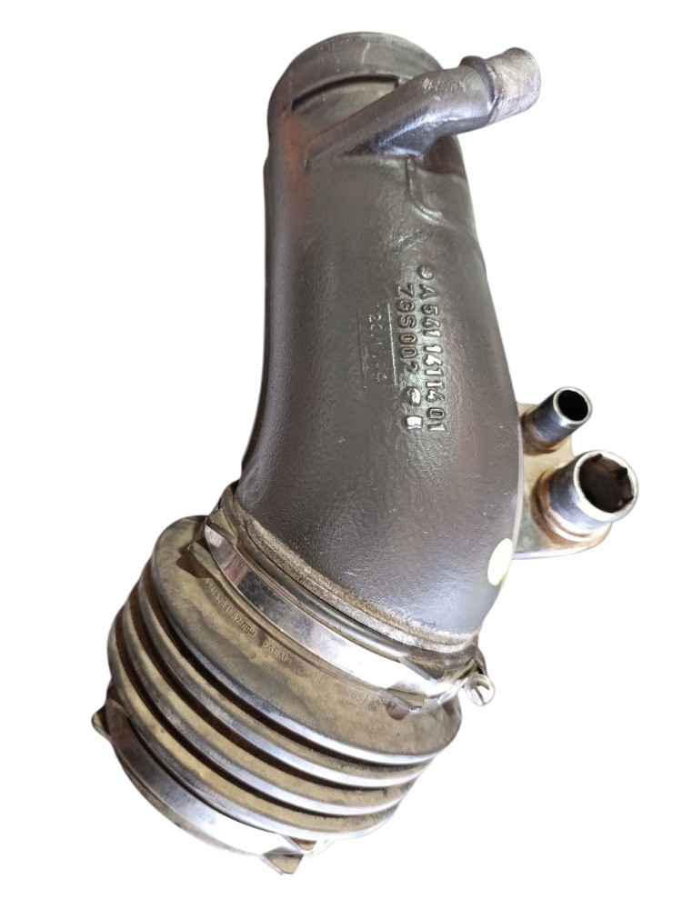 Tubo saída de ar Mb Actros 2646 motor Om501 A5411411401